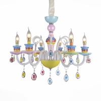 Подвесная люстра ST Luce Ornato SL673.783.06