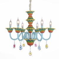 Подвесная люстра ST Luce Ornato SL674.783.06