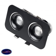 Встраиваемый светодиодный светильник  LeDron SL7464-2/2*7W-B
