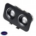 Встраиваемый светодиодный светильник  LeDron SL7464-2/2*7W-B