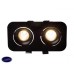 Встраиваемый светодиодный светильник  LeDron SL7464-2/2*7W-B