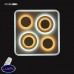 Светодиодная потолочная люстра STUDIO LED SL8098 White