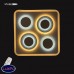 Светодиодная потолочная люстра STUDIO LED SL8098 White