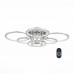 Светодиодная потолочная люстра ST Luce TWIDDLE DIMMER SL867.102.08 Светодиодная потолочная люстра ST Luce TWIDDLE DIMMER SL867.102.08