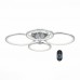 Люстра потолочная светодиодная ST Luce Twiddle Dimmer SL867.112.04 Люстра потолочная светодиодная ST Luce Twiddle Dimmer SL867.112.04