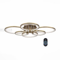 Светодиодная потолочная люстра ST Luce TWIDDLE DIMMER SL867.302.04