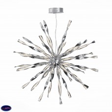 Подвесная люстра светодиодная ST Luce Raggio SL927.103.40 Подвесная люстра светодиодная ST Luce Raggio SL927.103.40