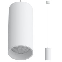 Подвесной светодиодный светильник LeDron SLC7392/12W-P White