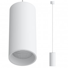 Подвесной светодиодный светильник LeDron SLC7392/12W-P White