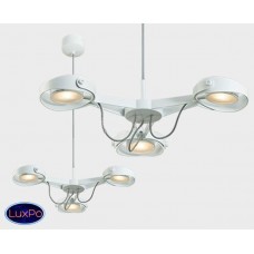 Люстра светодиодная подвесная Italline SLD-075P3 white