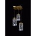 Хрустальный подвесной светильник ArtGlass SMALL GAME 04-03