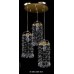 Хрустальный подвесной светильник ArtGlass SMALL GAME 06-03