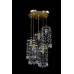 Хрустальный подвесной светильник ArtGlass SMALL GAME 06-05