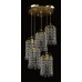 Хрустальный подвесной светильник ArtGlass SMALL GAME 08-05