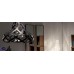                                                                  Подвесной светильник Slamp                                        <span>Supermorgana Gold/ Black</span>                  