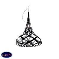                                                                  Подвесной светильник Slamp                                        <span>Supermorgana Mirror/Black</span>                  
