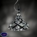                                                                  Подвесной светильник Slamp                                        <span>Supermorgana Mirror/Black</span>                  