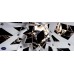                                                                  Подвесной светильник Slamp                                        <span>Supermorgana Gold/White</span>                  