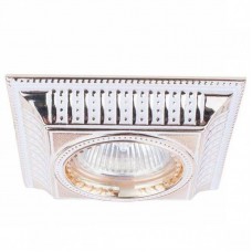 Точечный светильник Donolux SN1582-White+Gold stripe