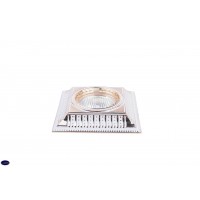Встраиваемый светильник Donolux SN1582-White/Gold Stripe