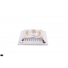 Встраиваемый светильник Donolux SN1582-White/Gold Stripe