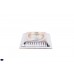 Встраиваемый светильник Donolux SN1582-White/Gold Stripe Встраиваемый светильник Donolux SN1582-White/Gold Stripe
