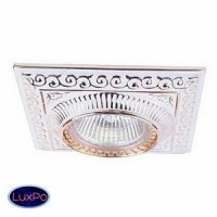 Встраиваемый светильник Donolux SN1583-White/Gold Stripe Встраиваемый светильник Donolux SN1583-White/Gold Stripe