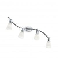 Потолочный светильник Ideal lux Snake Pl4 002781