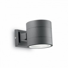 Светильник уличный настенный Ideal lux Snif Ap1 Round Antracite 061467