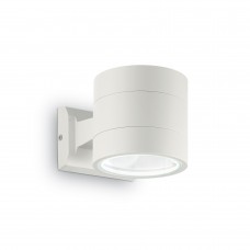 Светильник уличный настенный Ideal lux Snif Ap1 Round Bianco 144283