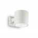 Светильник уличный настенный Ideal lux Snif Ap1 Round Bianco 144283