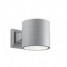 Светильник уличный настенный Ideal lux Snif Ap1 Round Grigio 061474