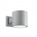 Светильник уличный настенный Ideal lux Snif Ap1 Round Grigio 061474
