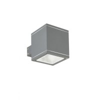 Светильник уличный настенный Ideal lux Snif Ap1 Square Antracite 121963