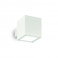 Светильник уличный настенный Ideal lux Snif Ap1 Square Bianco 144276