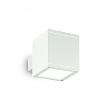 Светильник уличный настенный Ideal lux Snif Ap1 Square Bianco 144276