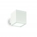 Светильник уличный настенный Ideal lux Snif Ap1 Square Bianco 144276