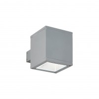 Светильник уличный настенный Ideal lux Snif Ap1 Square Grigio 118666