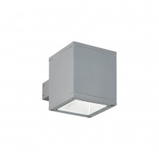 Светильник уличный настенный Ideal lux Snif Ap1 Square Grigio 118666