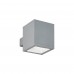 Светильник уличный настенный Ideal lux Snif Ap1 Square Grigio 118666