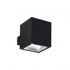 Светильник уличный настенный Ideal lux Snif Ap1 Square Nero 123080