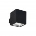 Светильник уличный настенный Ideal lux Snif Ap1 Square Nero 123080