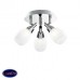 Настенно-потолочный светильник Ideal lux Soffio Ap3 075075 Настенно-потолочный светильник Ideal lux Soffio Ap3 075075