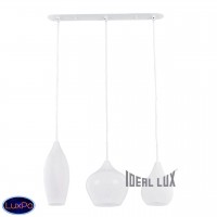Светильник подвесной Ideal lux Soft SOFT SP3 BIANCO 111858