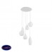 Светильник подвесной Ideal lux Soft Sp6 Bianco 087818 Светильник подвесной Ideal lux Soft Sp6 Bianco 087818