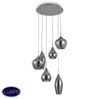 Светильник подвесной Ideal lux Soft Sp6 Fume' 111841