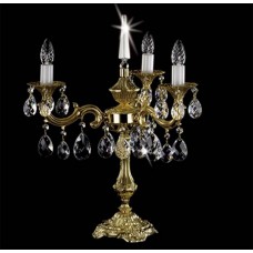 Хрустальная настольная лампа ArtGlass SONA III