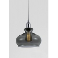 Светильник подвесной Crystal lux SONNETTE SP1 SMOKE