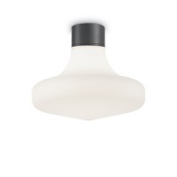 Светильник потолочный Ideal lux Sound Pl1 Antracite 150017