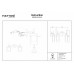 Спот Maytoni Fresh-spot SP005-CW-02-N